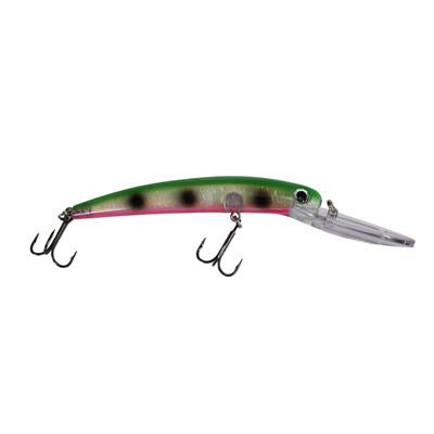 Dreamweaver Bay Rat Long Extra Deep Crankbait - UV Watermelon