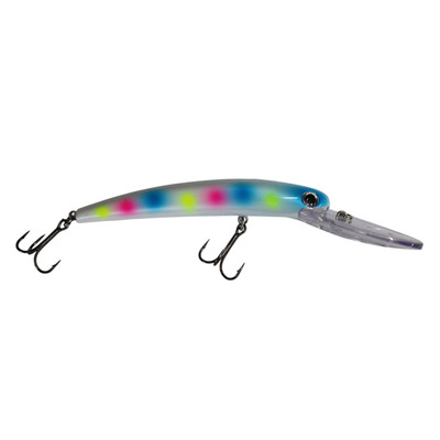 Dreamweaver Bay Rat Long Extra Deep Crankbait - Wonderbread