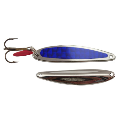 Swedish Pimple (Bay De Noc) Bay de Noc 4BLACKICE Swedish Pimple Jigging  Lure, 1-3/4 1/4oz Crushed