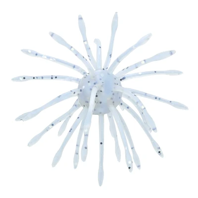 Yamamoto Uni Urchin Bait - Blue Pearl w/ Black/Hologram Flake