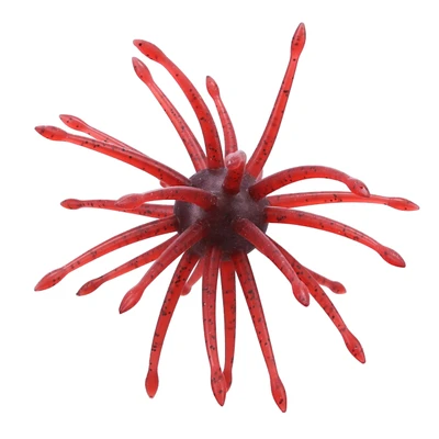 Yamamoto Uni Urchin Bait - Scuppernong w/ Small Blue Flake