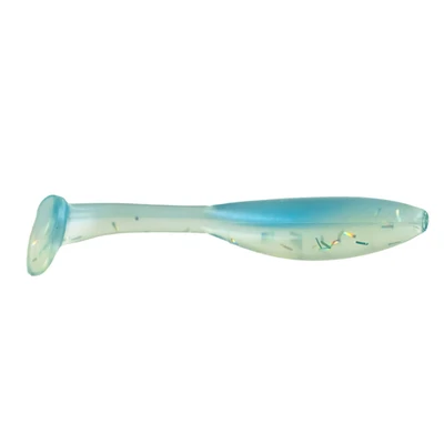 Bonehead Swim Stick Soft Swimbait - Hologram Ice