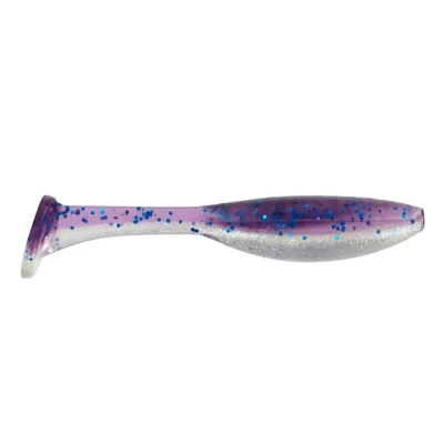 Bonehead Swim Stick Soft Swimbait - Purple Ghost