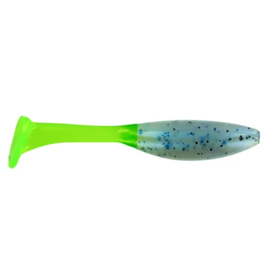 Bonehead Swim Stick Soft Swimbait - Slick Neon