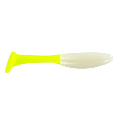 Bonehead Swim Stick Soft Swimbait - White Lightning