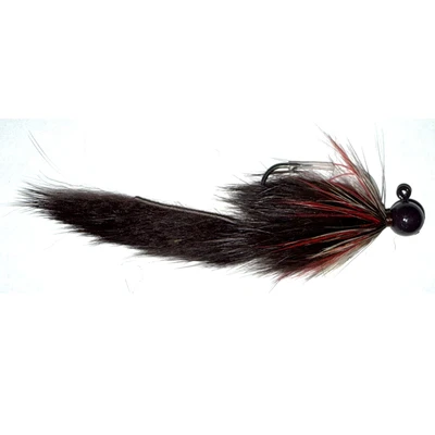 Yakima Bait Trout Twitcher Jig - Black Red