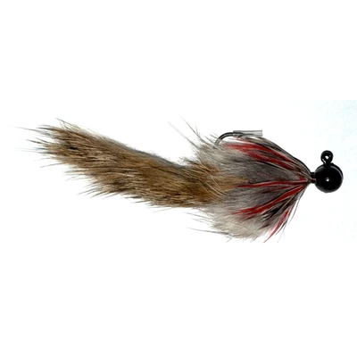 Yakima Bait Trout Twitcher Jig - Brown Red