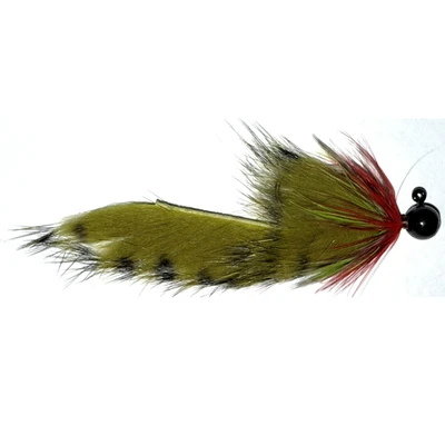 Yakima Bait Trout Twitcher Jig - Olive Red