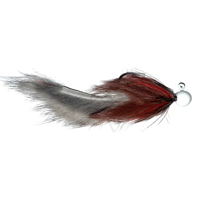 Yakima Bait Trout Twitcher Jig - Red Grey