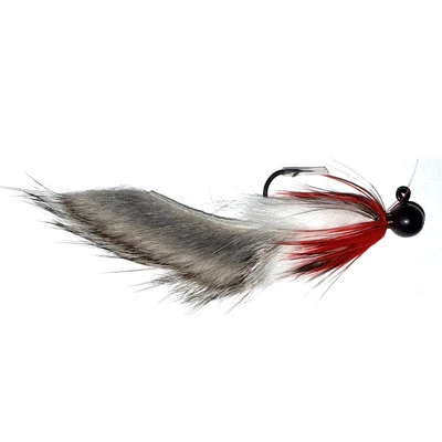 Yakima Bait Trout Twitcher Jig - Red White