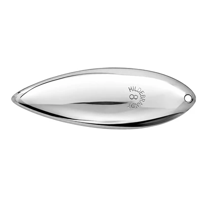 Yakima Baits Hildebrant Premium Willow Leaf Blades - Silver