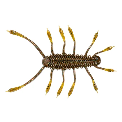 6th Sense HuzzBug Creature Bait - Green Pumpkin Juice