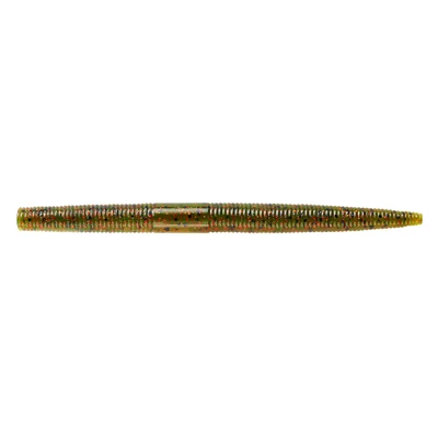 YUM Dinger Soft Bait - 100 Pack - Watermelon Red Flake