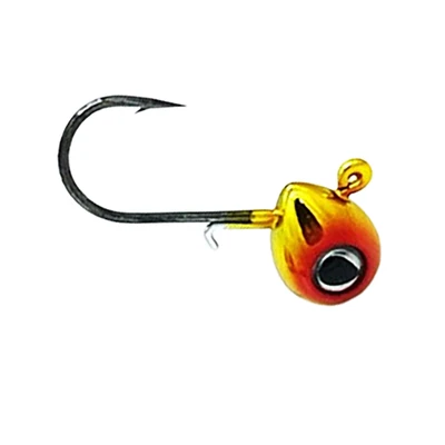 Walleye Nation Creations Tearjerker Flash Tungsten Underspin Jig - Gold Digger