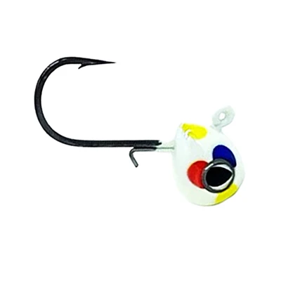 Walleye Nation Creations Tearjerker Flash Tungsten Underspin Jig - Wonderbread