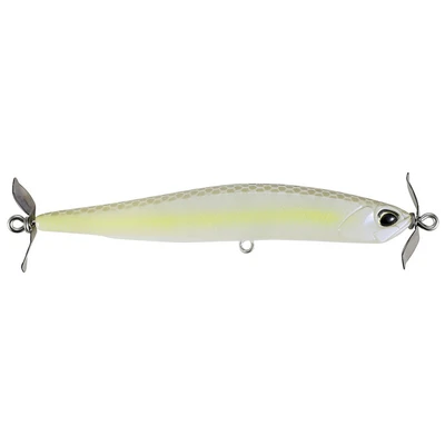 DUO Realis Spinbait 80 Spy Bait - Chartreuse Shad