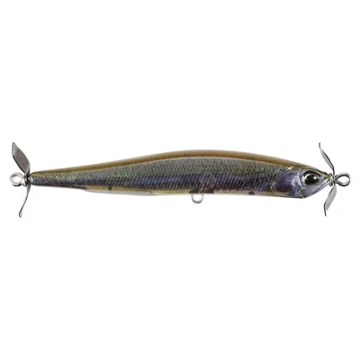 DUO Realis Spinbait 80 Spy Bait - Emerald Shiner ND