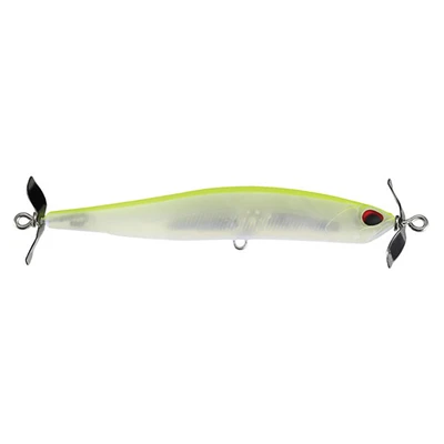 DUO Realis Spinbait 80 Spy Bait - Ghost Chartreuse