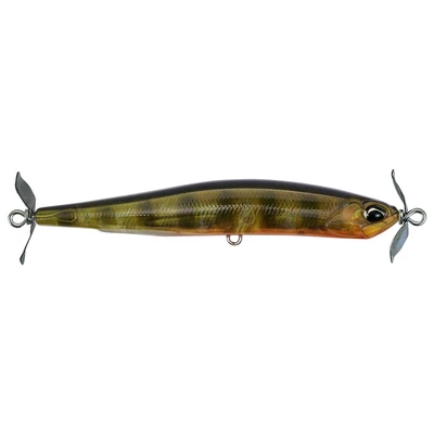 DUO Realis Spinbait 80 Spy Bait - Ghost Gold Perch