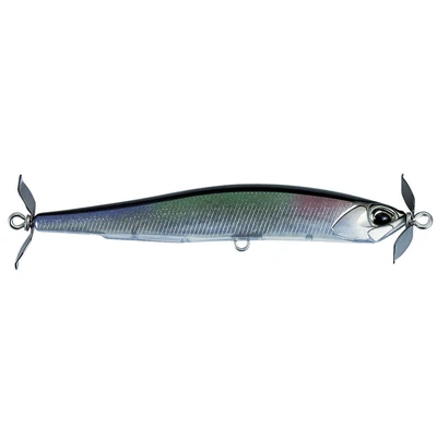 DUO Realis Spinbait 80 Spy Bait - Ghost M Shad