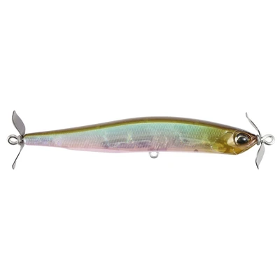 DUO Realis Spinbait 80 Spy Bait - Ghost Minnow
