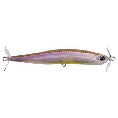 DUO Realis Spinbait 80 Spy Bait - Ghost Wakasagi