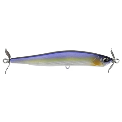 DUO Realis Spinbait 80 Spy Bait - Threadfin Shad