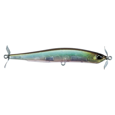 DUO Realis Spinbait 90 Spy Bait - Ghost Minnow