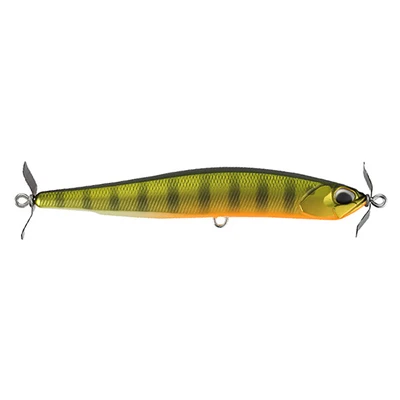 DUO Realis Spinbait 90 Spy Bait - Gold Perch