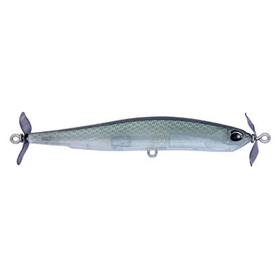 DUO Realis Spinbait 90 Spy Bait - Green Smelt