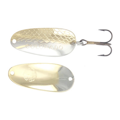 Thomas Colorado Spoon Nickel-Gold