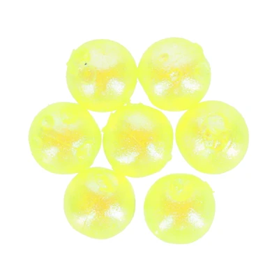 Elevated Tackle Soft Beads - Chartreuse - Hyper Blue