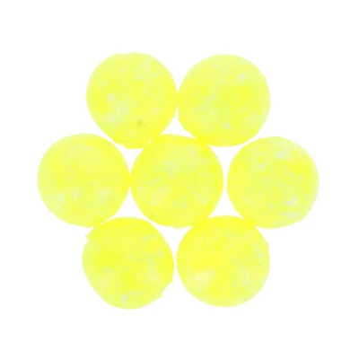 Elevated Tackle Soft Beads - Nuclear Chartreuse - Glow Frost