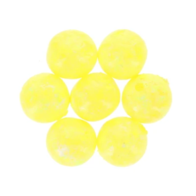Elevated Tackle Soft Beads - Nuclear Sucker Spawn - Glow Frost