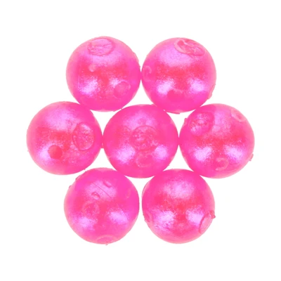 Elevated Tackle Soft Beads - Steelhead Pink - Hyper Blue