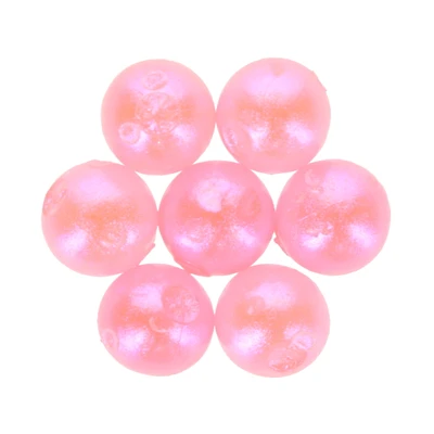 Elevated Tackle Soft Beads - Peach - Hyper Blue
