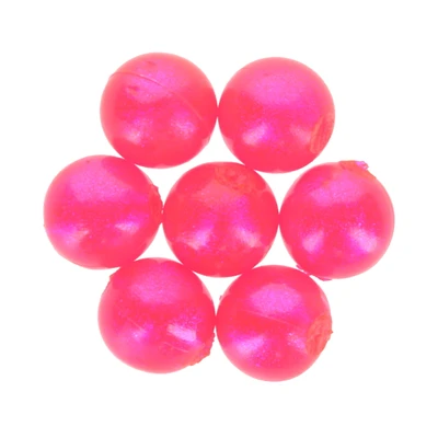 Elevated Tackle Soft Beads - Candy Apple Red - Ice Blue