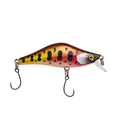 Neverskunk Whacky Wobbler Crankbait - Western California Golden