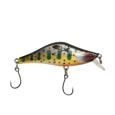 Neverskunk Whacky Wobbler Crankbait - Wounded Brown