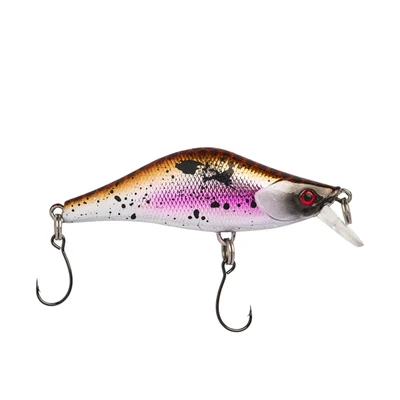 Neverskunk Whacky Wobbler Crankbait - Wounded Rainbow