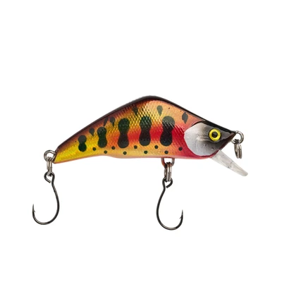 Neverskunk Widdle Wobbler Crankbait - Western California Golden