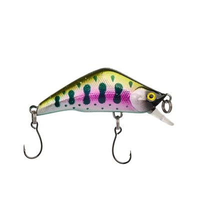 Neverskunk Widdle Wobbler Crankbait - Western Coastal Rainbow