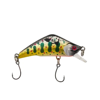 Neverskunk Widdle Wobbler Crankbait - Wounded Brown