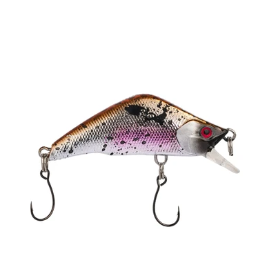 Neverskunk Widdle Wobbler Crankbait - Wounded Rainbow