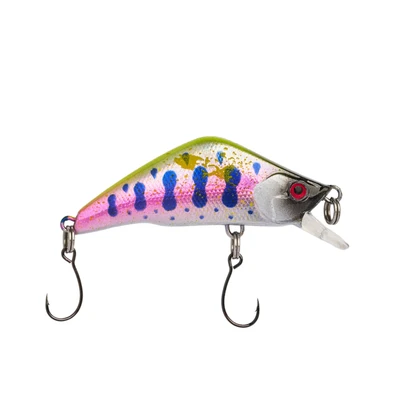 Neverskunk Widdle Wobbler Crankbait - Wounded Silver Chartreuse