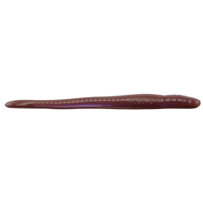 Roboworm Fat Straight Tail Worms Oxblood Light Red Flake