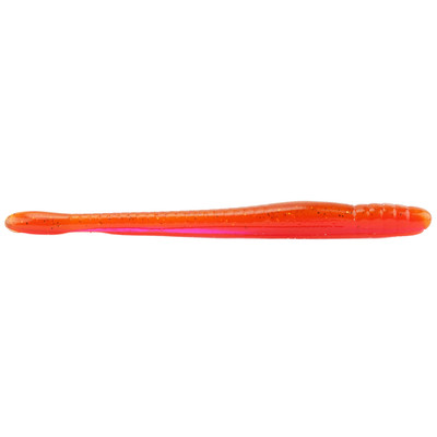 Roboworm Fat Straight Tail Worms Fuego