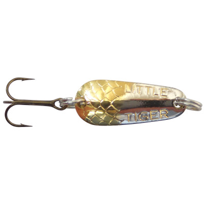 Thomas Little Tiger Spoons Nickel-Gold