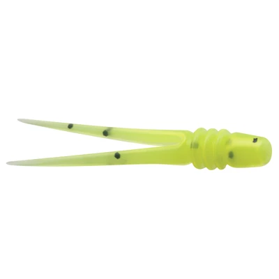 13 Fishing Sneak Superior Soft Plastics - Radioactive Pickle