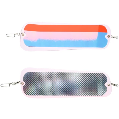 Gibbs Highliner Flasher - UV Moon Jelly-Red Stripe